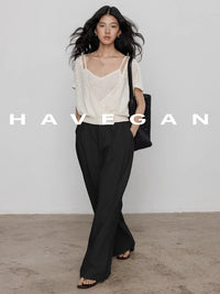 High-Waisted Mopping Pants_BDHL7369