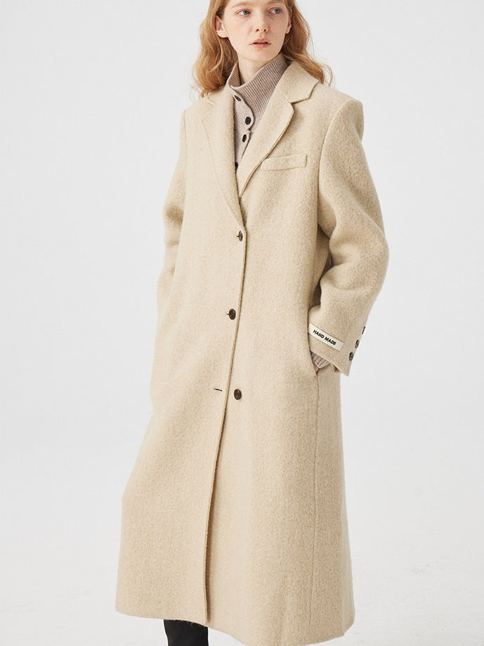 Classic Lapel Long Coat_BDHL8115