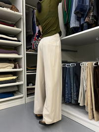 Striped Loose-Fitting Pants_BDHL7403