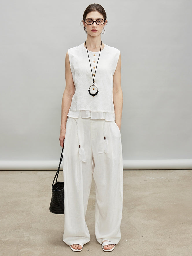 Fake Two-Piece Short Vest_BDHL7189