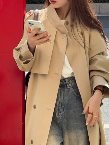 English-Style Trench Coat_BDHL7142