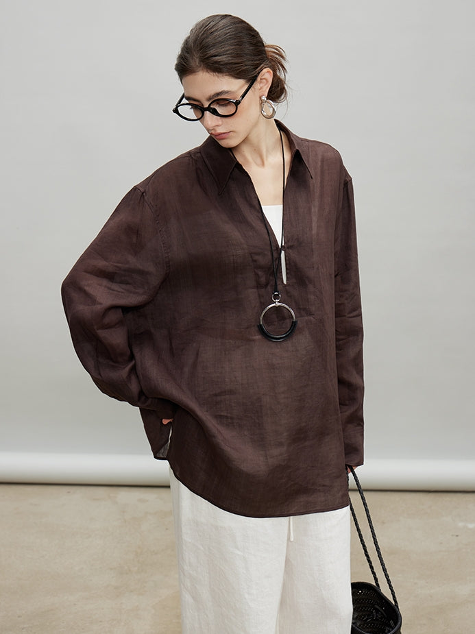 Transparent Thin Jacket_BDHL7183