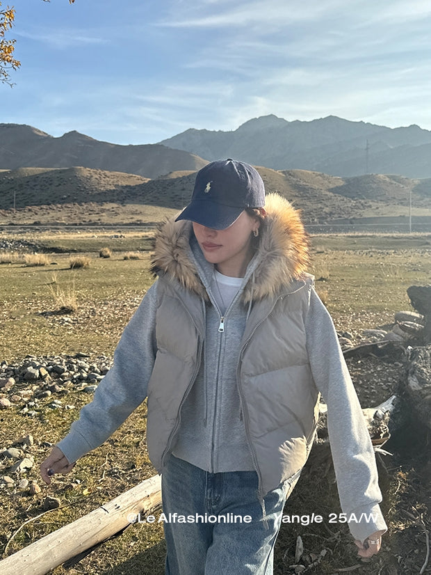 毛邊衛衣連帽衫_BDHL7912