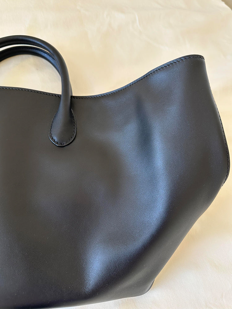 黑色大容量手提袋_BDHL7958