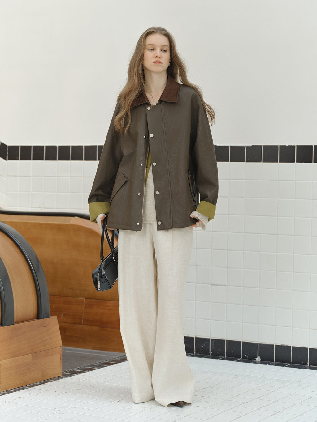 Retro Reversible Jacket_BDHL8108