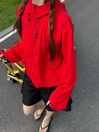 Hoodies Zip Tops Or Pocket Shorts_BDHL7404