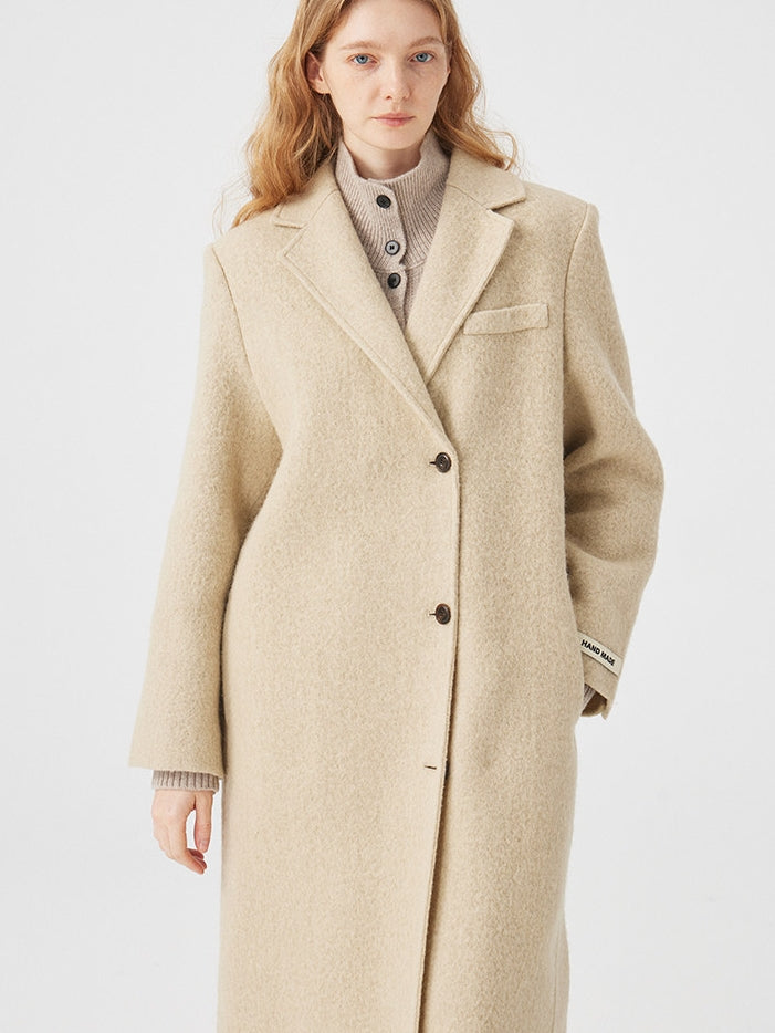 Classic Lapel Long Coat_BDHL8115