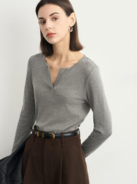 Skipper Slim Knit Tops_BDHL6620