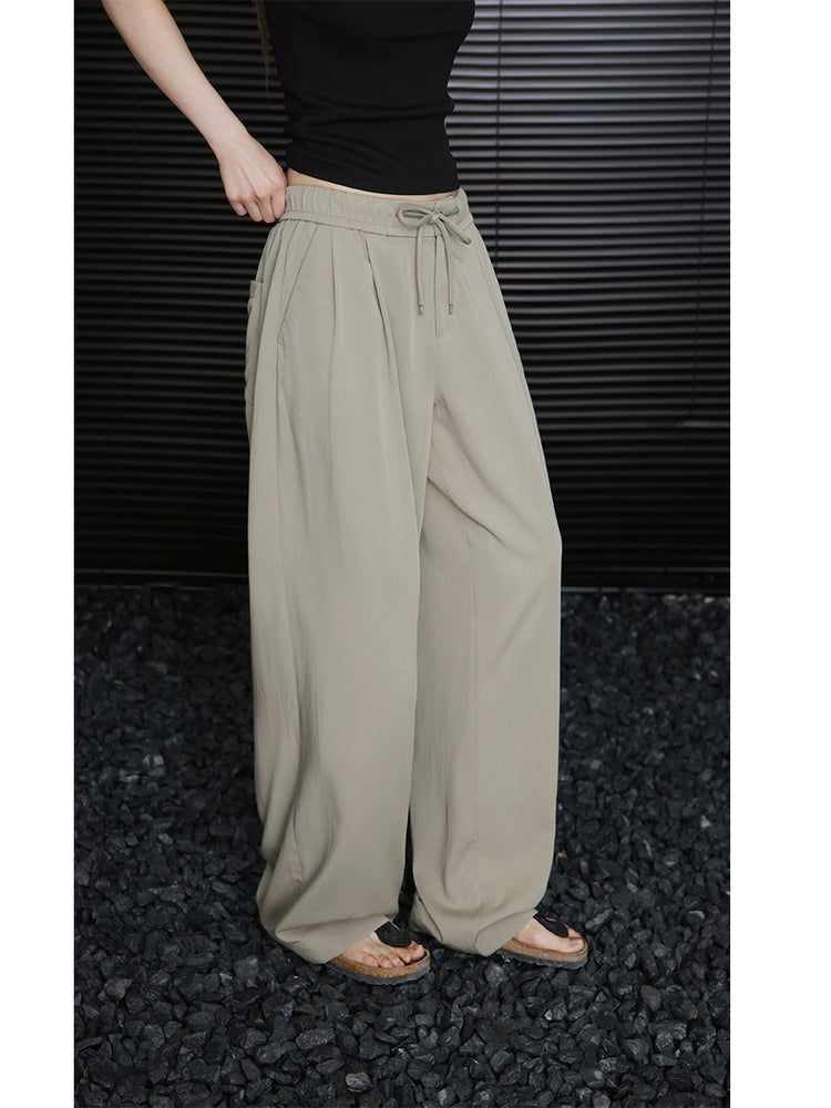 Elastic Loose Wide Pants_BDHL5838