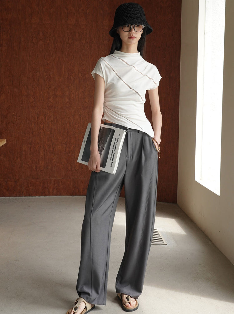 Tapered Wide Leg Pants_BDHL6211