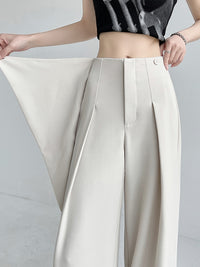 Two-Piece Straight Mop Pants_BDHL7226