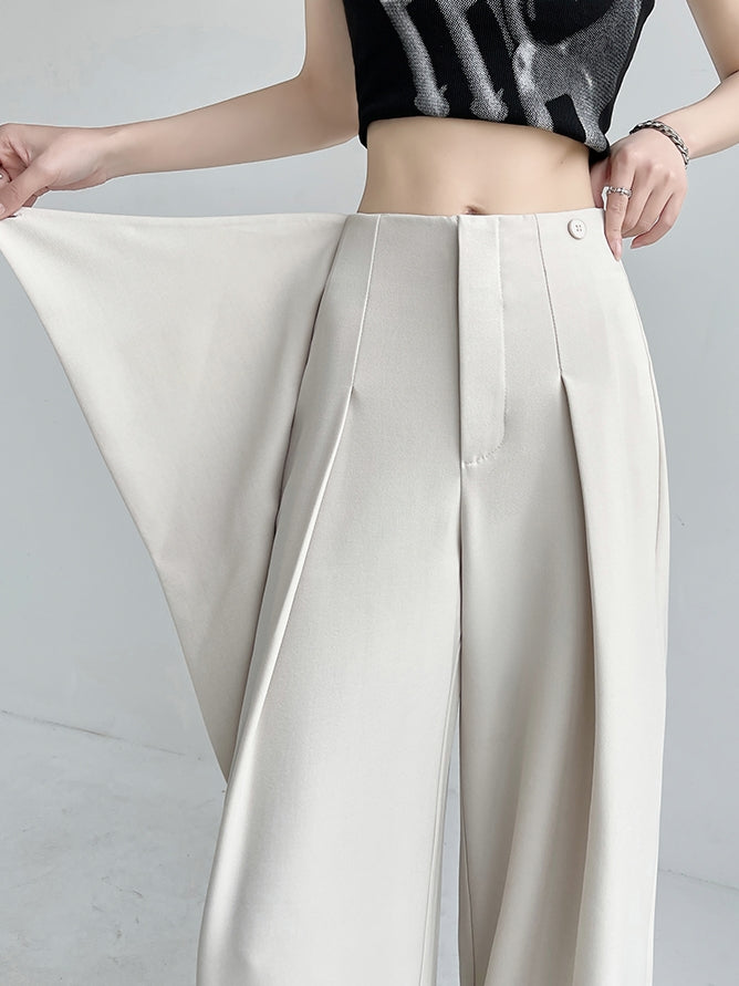 Two-Piece Straight Mop Pants_BDHL7226
