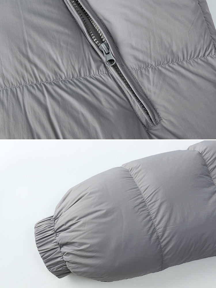 Hooded Reversible Long Down Jacket_BDHL8102