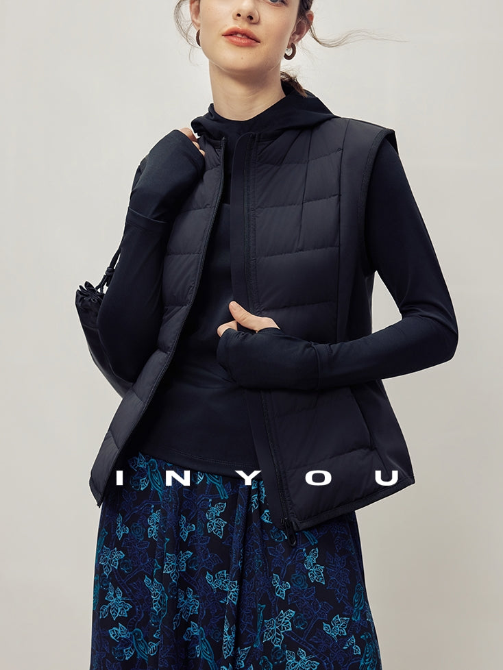 Lightweight Down Vest_BDHL7980
