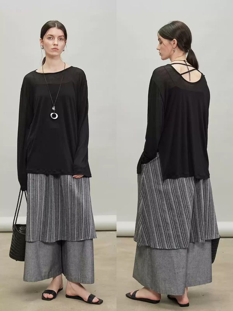 Loose Lazy Airy Knitted Tops_BDHL7289