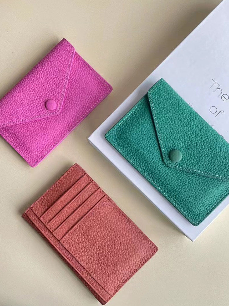 Slim Leather Multi Card Wallet_BDHL8421