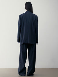 High Waisted Suit Wide Pants_BDHL6481