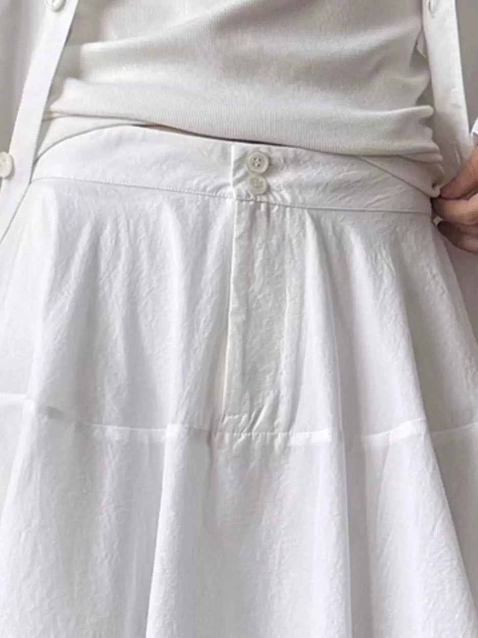 High-Waisted Long Skirt_BDHL7378