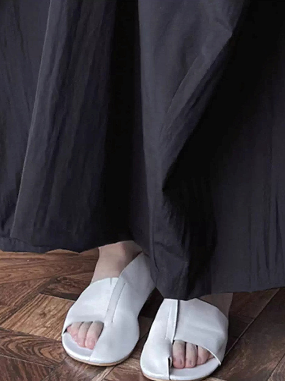 High-Waisted Long Skirt_BDHL7378