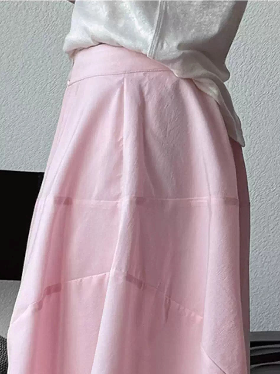 High-Waisted Long Skirt_BDHL7378