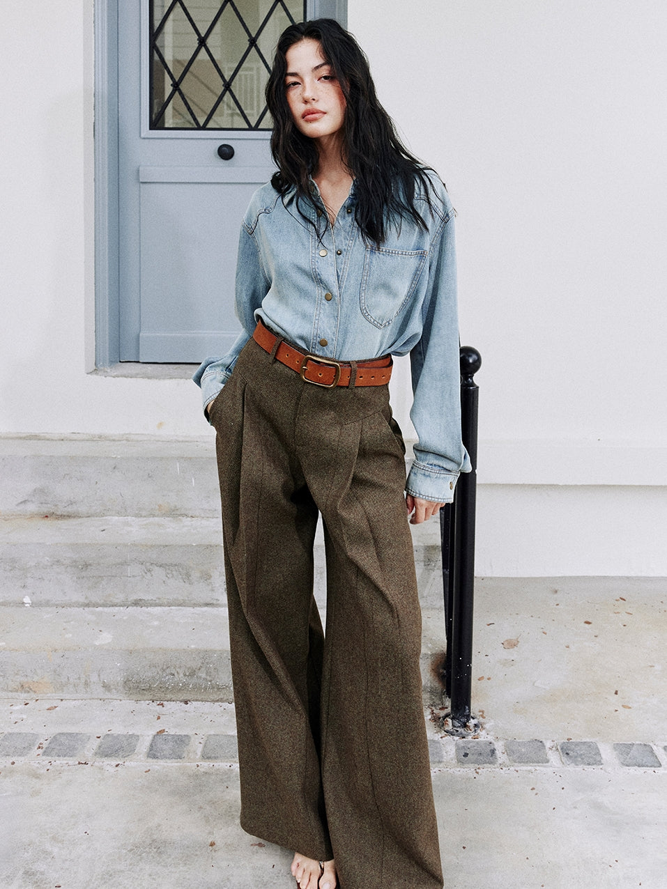 Tucked Wide-Leg Pants_BDHL7996