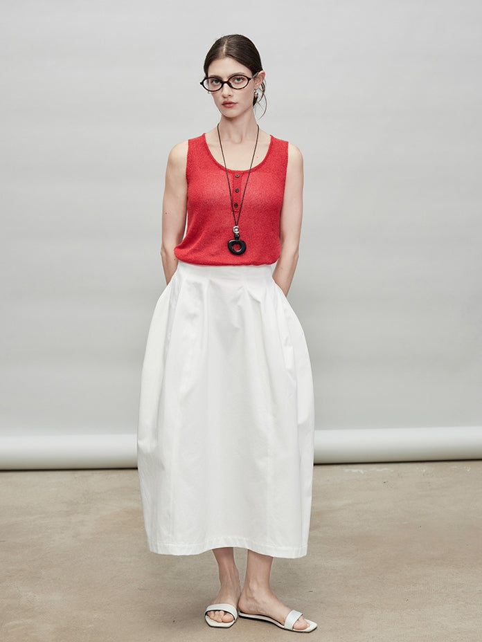 Irregular Flower Bud Skirts_BDHL7283