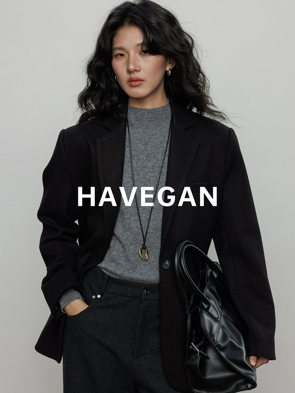 抓絨西裝外套_BDHL7969