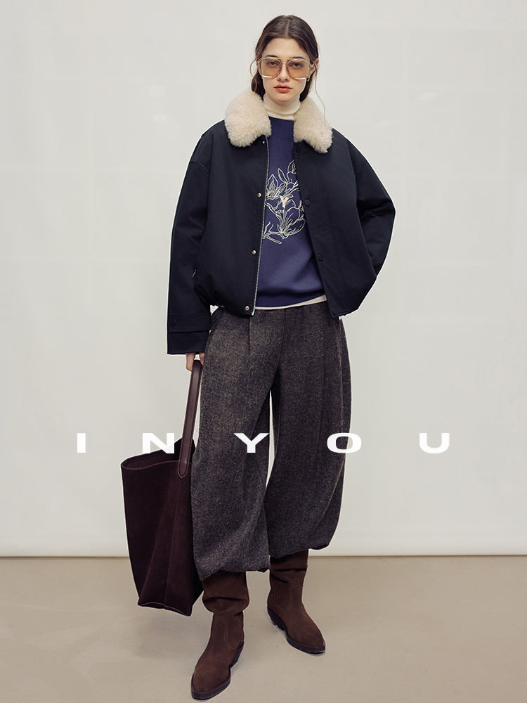 Drape Pleated Pants_BDHL7983