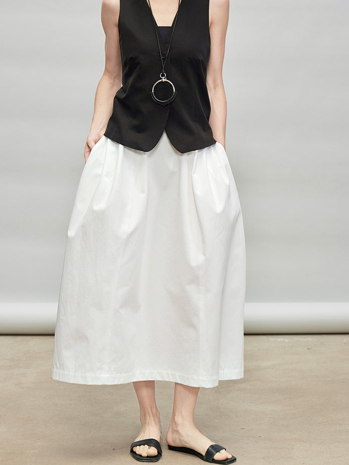 Irregular Flower Bud Skirts_BDHL7283