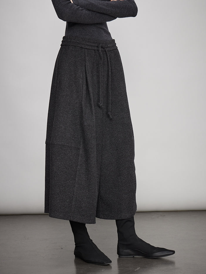 Drape Round Carrot Pants_BDHL7991