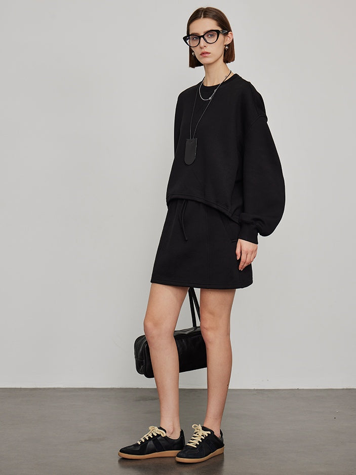 Loose Sweat Tops or Skirt or Pants_BDHL6467