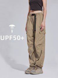 High Waist Loose Cargo Pants_BDHL6307