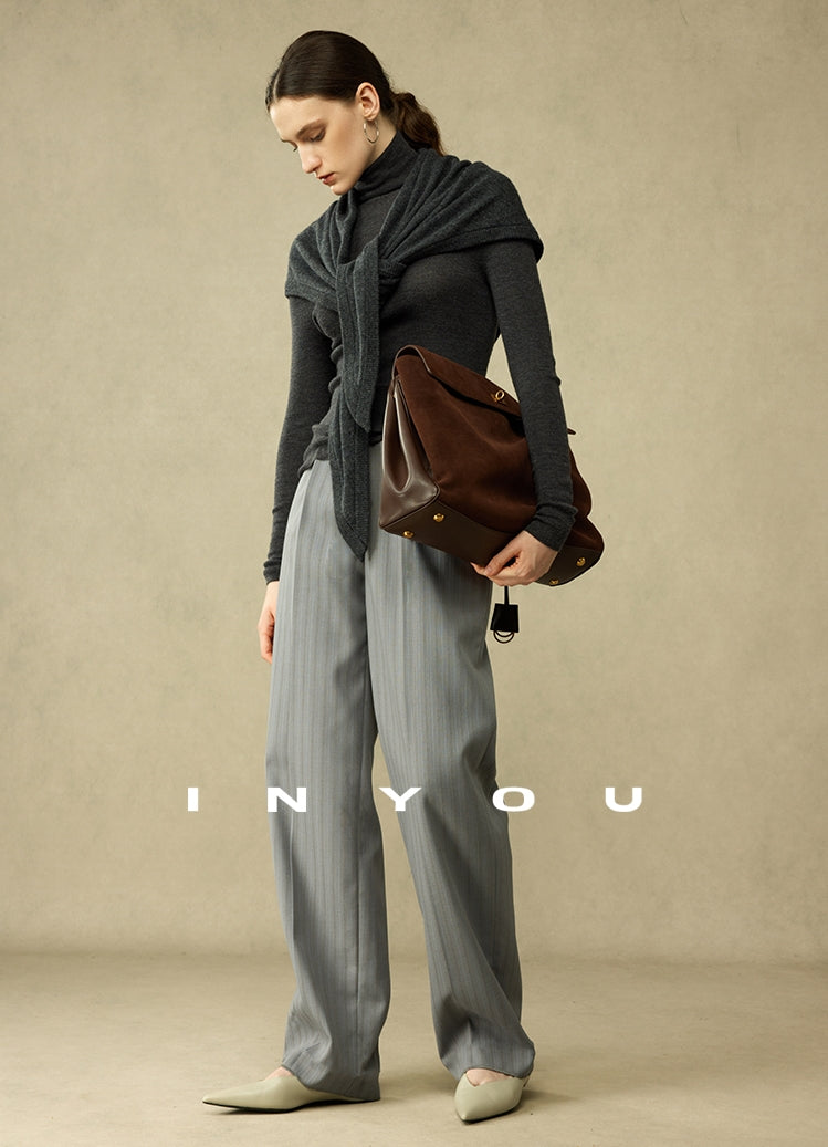 Intellectual Stripe Suit Pants_BDHL6788