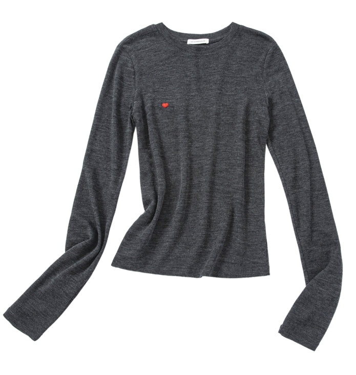 Slim-Fit Embroidered Knit T-Shirt_BDHL7847