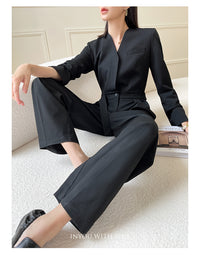 <total pieces sold>No Collar Jumpsuit LCHK/9394