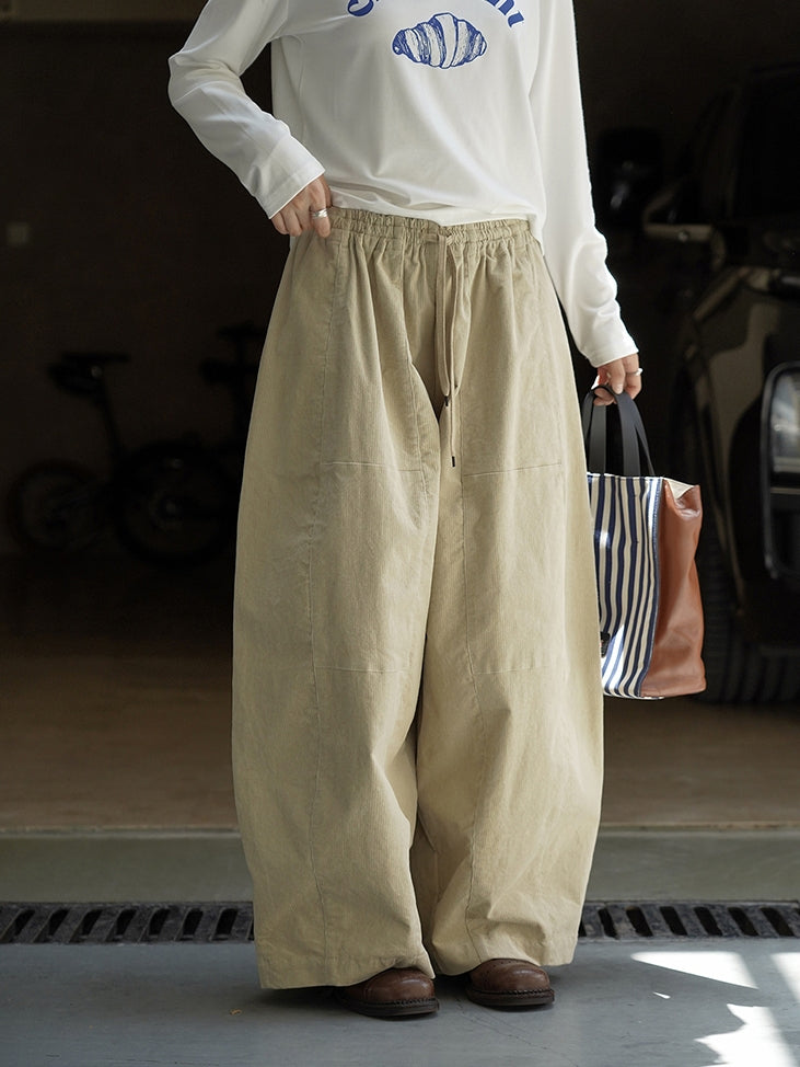 Corduroy Wide-Leg Pants_BDHL7772