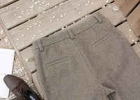 Standard and cropped straight pants_BDHL5356