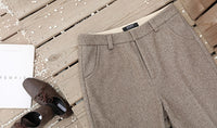 Standard and cropped straight pants_BDHL5356