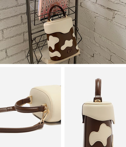 Versatile Shoulder Bucket Bag_BDHL6319