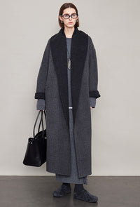 Large Lapel Reversible Long Coat_BDHL6610