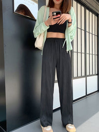 Pleated Wide-Leg Pants_BDHL7215
