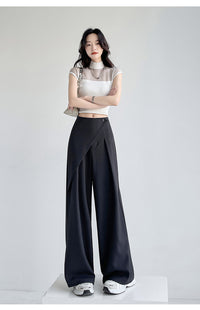 Two-Piece Straight Mop Pants_BDHL7226