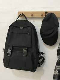 Large Capacity Black Backpack_BDHL6218