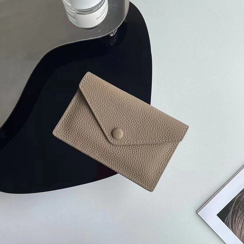 Slim Leather Multi Card Wallet_BDHL8421
