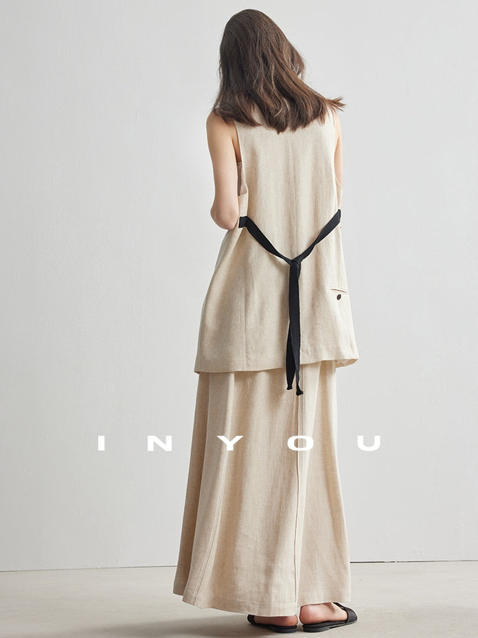 Lazy Gilets Or Wide Pants Or Swing Skirts_BDHL7108