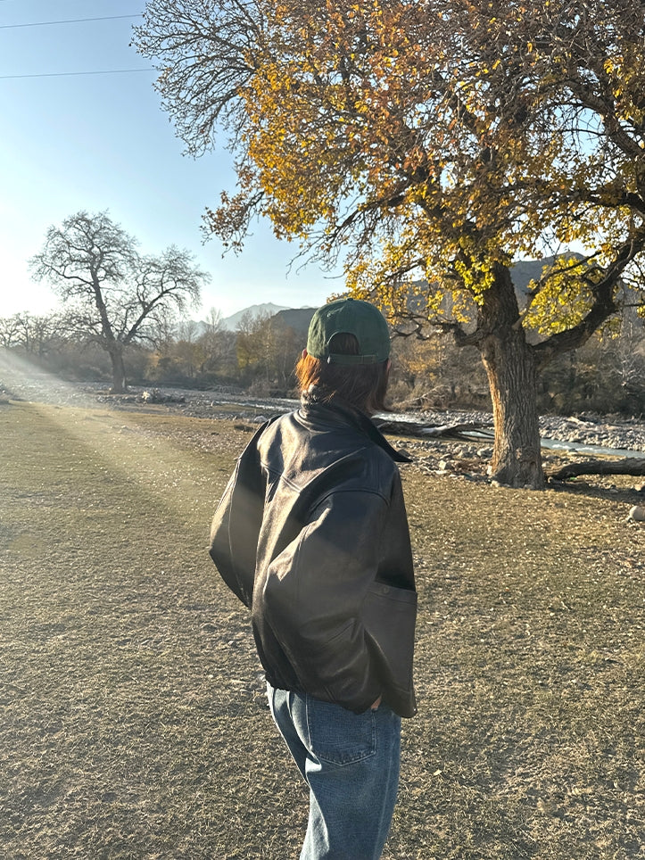 Black Leather Jacket_BDHL7924