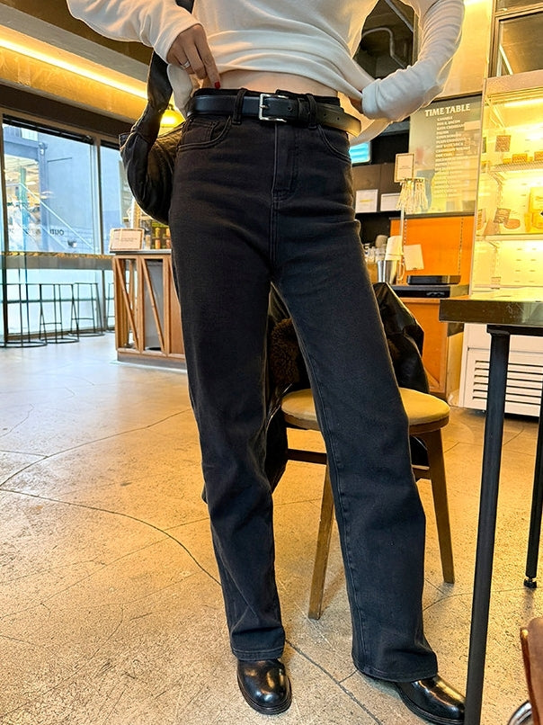 Slim-Fit Long-Sleeved Tops_BDHL8045