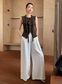 Lazy Linen Wide Leg Pants_BDHL6220