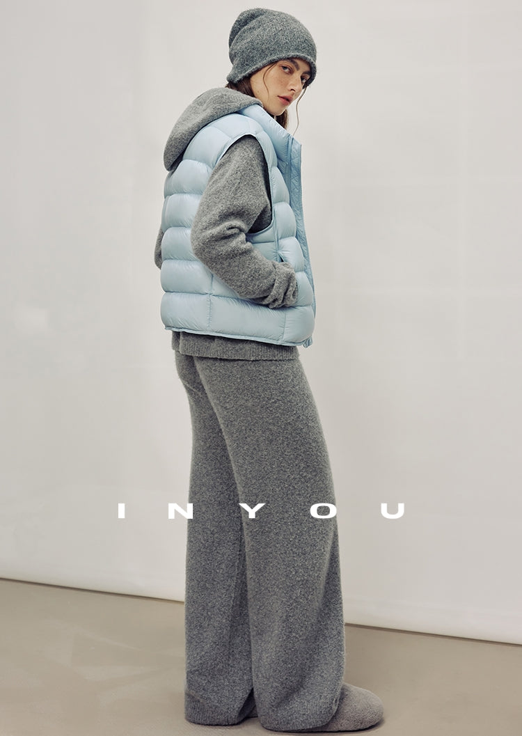 Stand-Collar Down Vest_BDHL7987