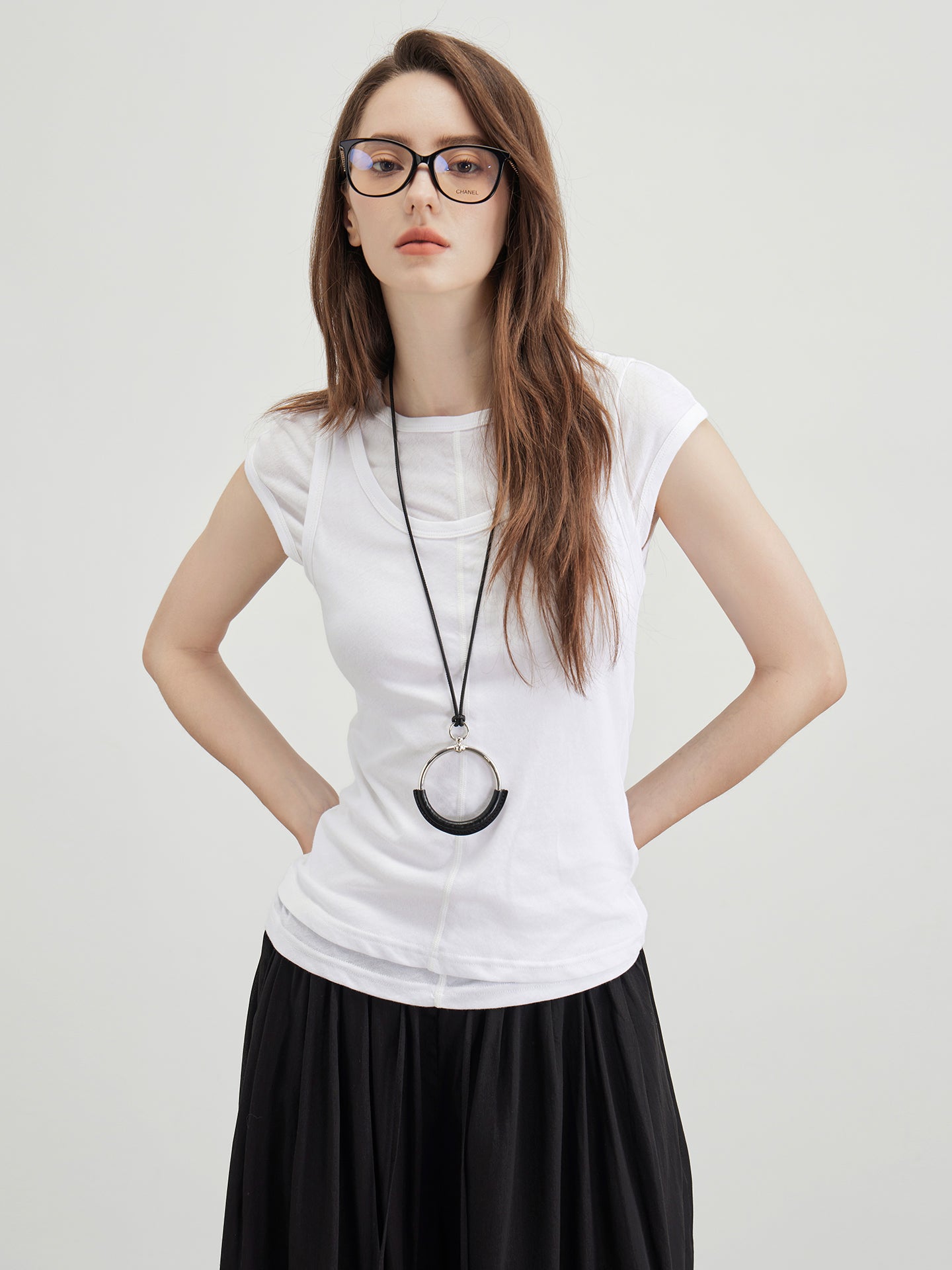 Tank Top And Sleeveless Tops Set_BDHL7602